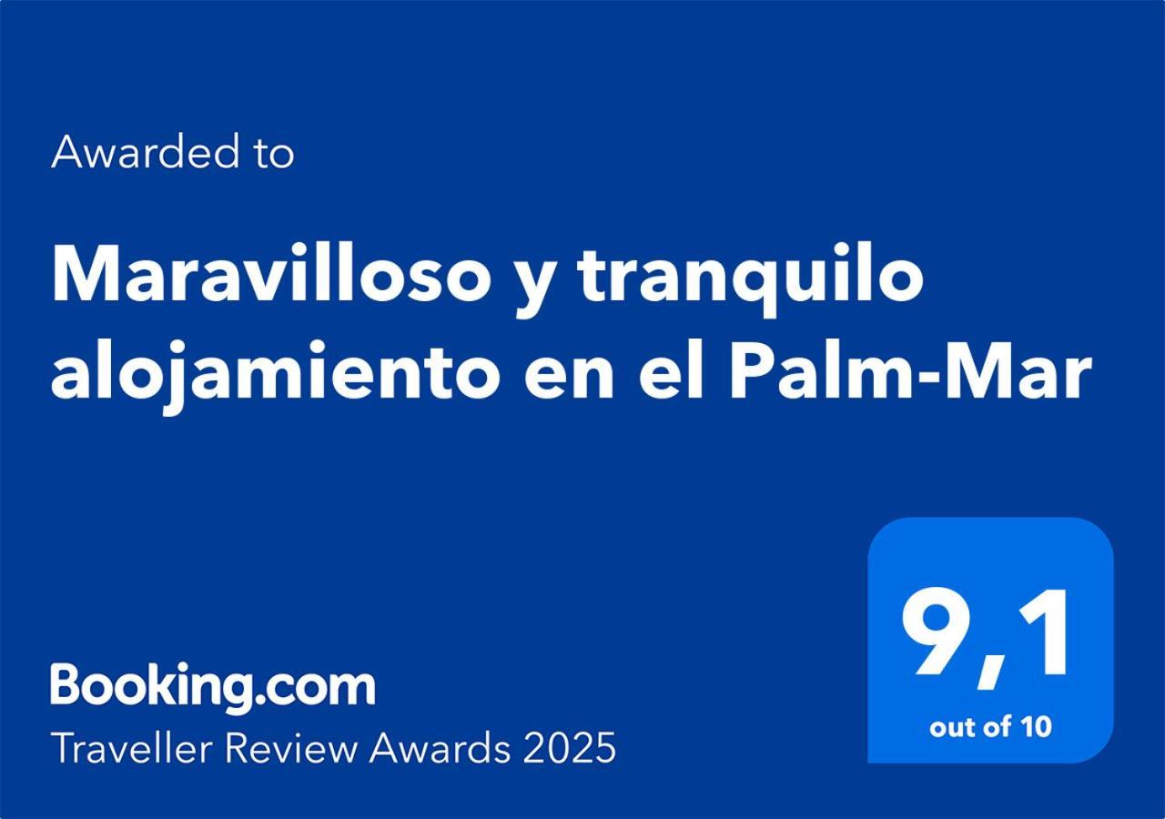 Maravilloso Y Tranquilo Alojamiento En El Palm-Mar Luaran gambar