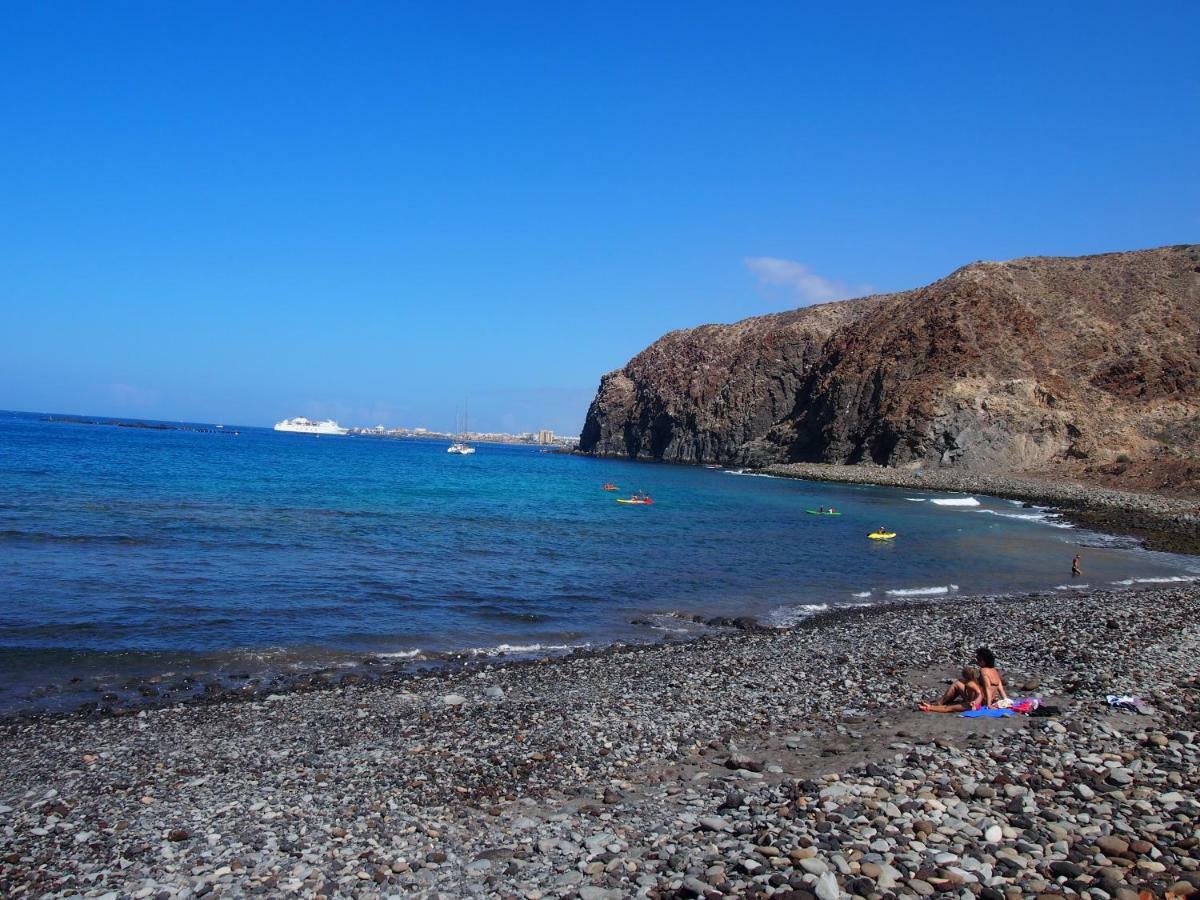 Maravilloso Y Tranquilo Alojamiento En El Palm-Mar Luaran gambar